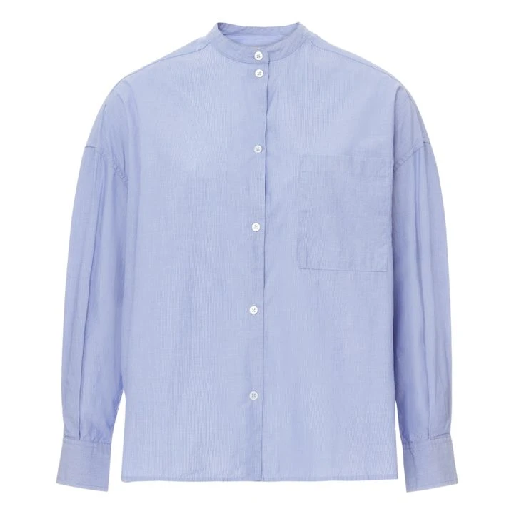 Bellerose Blouse Gorky Stripe - Women's Collection | Blue 1 Bellerose Blouse Gorky Stripe - Women's Collection | Blue