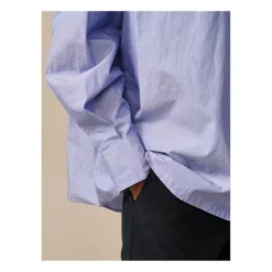 Bellerose Blouse Gorky Stripe - Women's Collection | Blue 14 Bellerose Blouse Gorky Stripe - Women's Collection | Blue -Trend Luxer Sales Store blouse gorky stripe women s collection 1 6