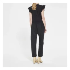 Draper Trousers | Black 8 Draper Trousers | Black -Trend Luxer Sales Store draper trousers 3