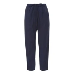 Draper Trousers | Navy Blue