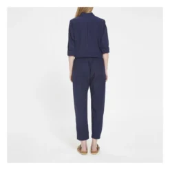Draper Trousers | Navy Blue -Trend Luxer Sales Store draper trousers 8