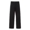 Hudkin Gabardine Trousers | Black