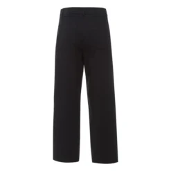 Hudkin Gabardine Trousers | Black -Trend Luxer Sales Store hudkin gabardine trousers 7