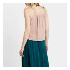 Mia Top - Woman Collection | Dusty Pink S007 -Trend Luxer Sales Store mia top woman collection 1 2