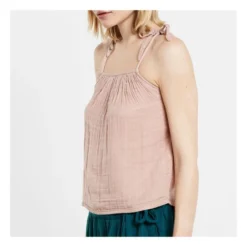 Mia Top - Woman Collection | Dusty Pink S007 -Trend Luxer Sales Store mia top woman collection 1 4