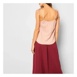 Mia Top - Woman Collection | Dusty Pink S007 -Trend Luxer Sales Store mia top woman collection 1 7