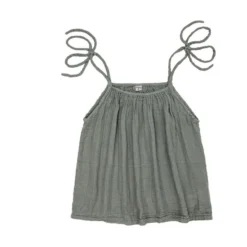 Mia Top -Women's Collection | Light Grey