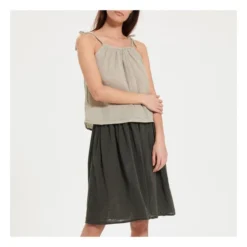 Mia Top -Women's Collection | Light Grey -Trend Luxer Sales Store mia top women s collection 1 3