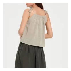 Mia Top -Women's Collection | Light Grey -Trend Luxer Sales Store mia top women s collection 1 4