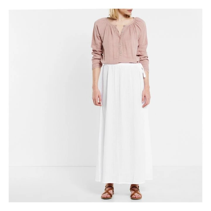 Naia Long Sleeve Blouse - Women's Collection Dusty Pink | Dusty Pink S007 2 Naia Long Sleeve Blouse - Women's Collection Dusty Pink | Dusty Pink S007 - Image 2