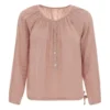 Naia Long Sleeve Blouse - Women's Collection Dusty Pink | Dusty Pink S007