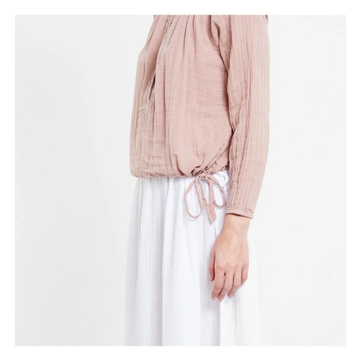 Naia Long Sleeve Blouse - Women's Collection Dusty Pink | Dusty Pink S007 5 Naia Long Sleeve Blouse - Women's Collection Dusty Pink | Dusty Pink S007 - Image 5