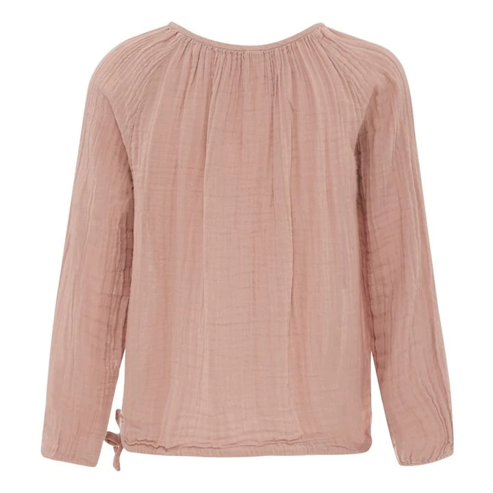 Naia Long Sleeve Blouse - Women's Collection Dusty Pink | Dusty Pink S007 6 Naia Long Sleeve Blouse - Women's Collection Dusty Pink | Dusty Pink S007 - Image 6