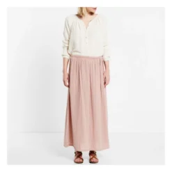 Naia Long Sleeve Blouse - Women's Collection Off White | Natural S000 -Trend Luxer Sales Store naia long sleeve blouse women s collection off white 4