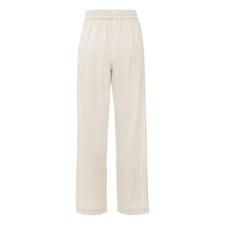 Atticus Linen Pants | Ecru 5 Atticus Linen Pants | Ecru - Image 5