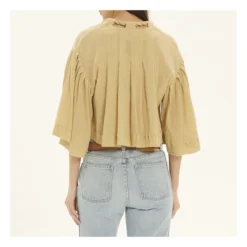 Kite Blouse | Sand -Trend Luxer Sales Store unnamed file 1007