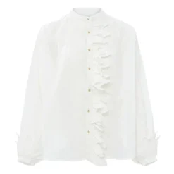 Diez Blouse | White