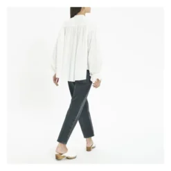 Diez Blouse | White -Trend Luxer Sales Store unnamed file 1012