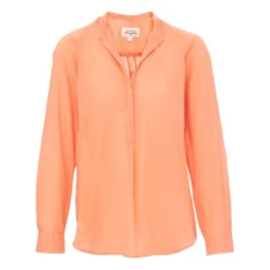 Hartford Carta Blouse | Orange