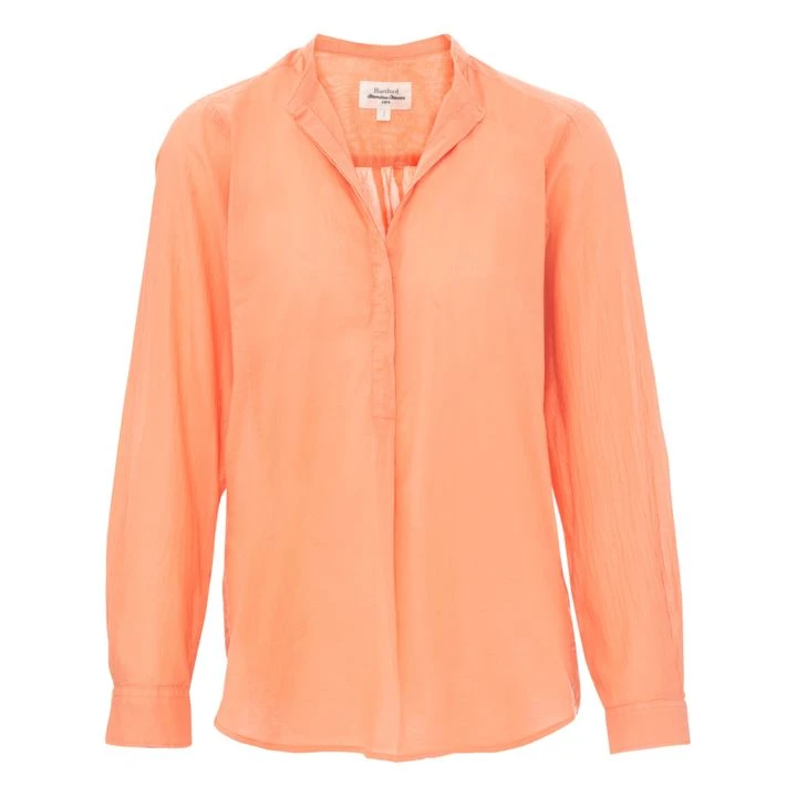 Hartford Carta Blouse | Orange 1 Hartford Carta Blouse | Orange