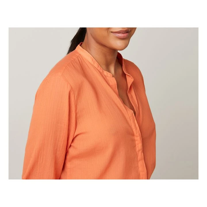 Hartford Carta Blouse | Orange 5 Hartford Carta Blouse | Orange - Image 5
