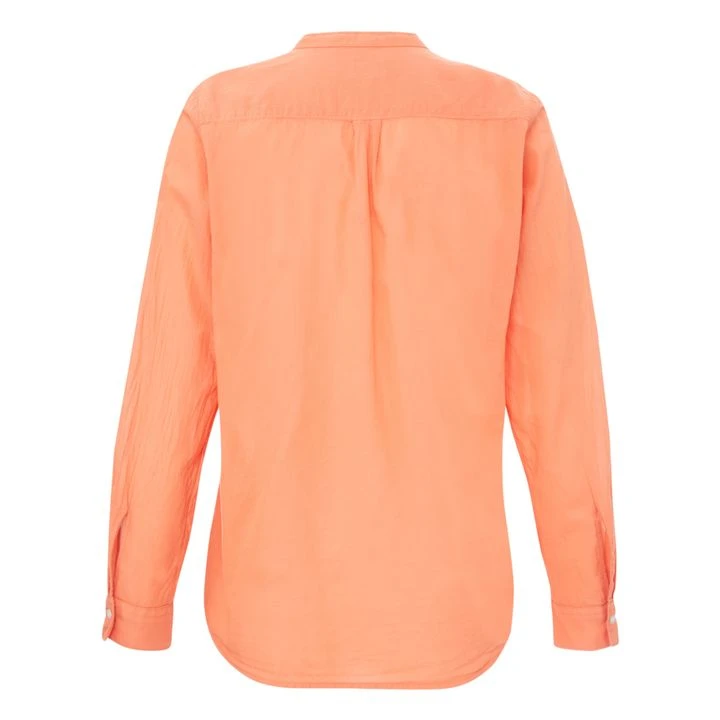 Hartford Carta Blouse | Orange 7 Hartford Carta Blouse | Orange - Image 7