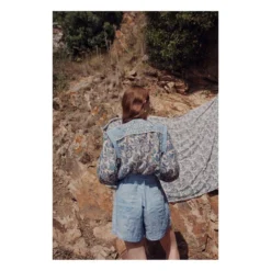 Louise Misha Jane Blouse | Blue -Trend Luxer Sales Store unnamed file 1034