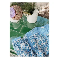 Louise Misha Jane Blouse | Blue -Trend Luxer Sales Store unnamed file 1035