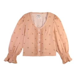 Linden Blouse | Dusty Pink