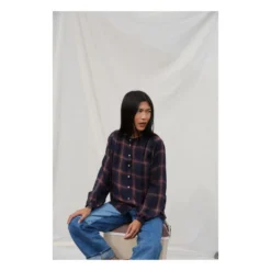 Let It Be Nursing Blouse | Blue