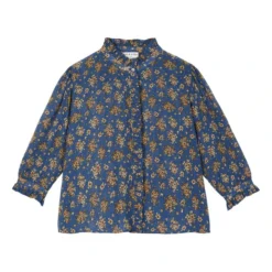 Floral Blouse | Blue