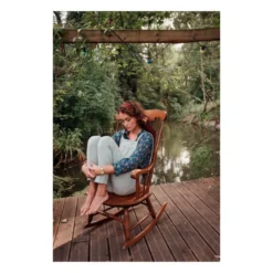 Floral Blouse | Blue -Trend Luxer Sales Store unnamed file 1063