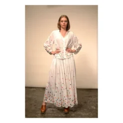 Mata Blouse | White -Trend Luxer Sales Store unnamed file 1068