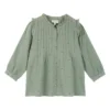 Apple Embroidered Blouse - Women’s Collection | Sage
