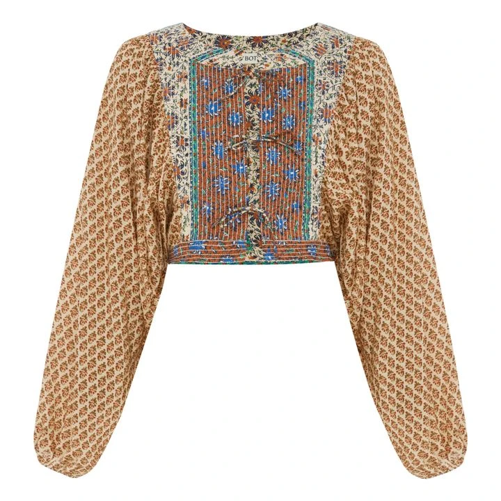 Clementine Batwing Blouse | Cream 1 Clementine Batwing Blouse | Cream