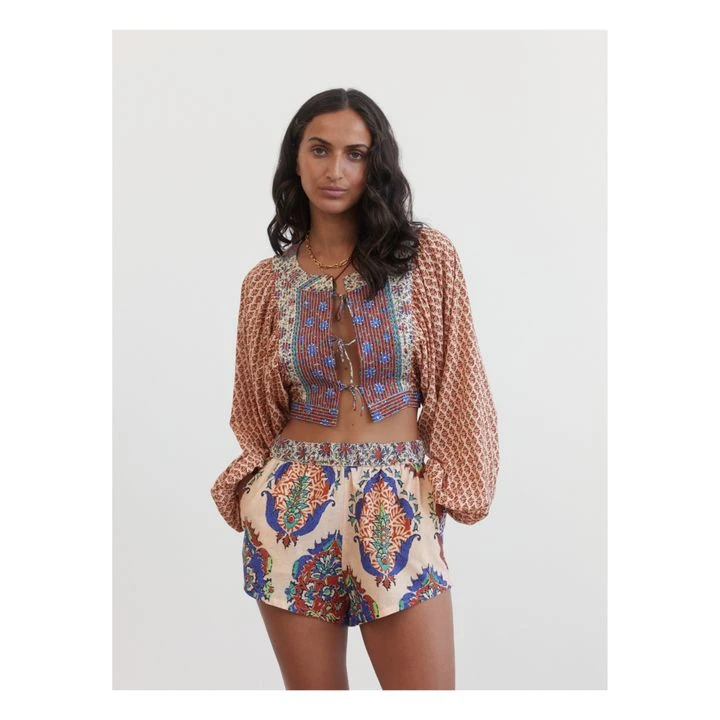 Clementine Batwing Blouse | Cream 2 Clementine Batwing Blouse | Cream - Image 2