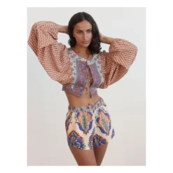 Clementine Batwing Blouse | Cream 7 Clementine Batwing Blouse | Cream -Trend Luxer Sales Store unnamed file 1083