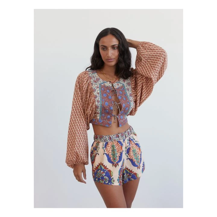 Clementine Batwing Blouse | Cream 4 Clementine Batwing Blouse | Cream - Image 4