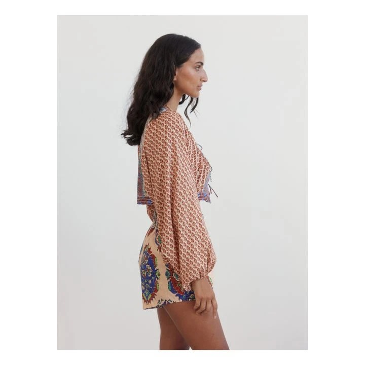 Clementine Batwing Blouse | Cream 5 Clementine Batwing Blouse | Cream - Image 5