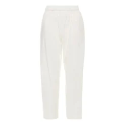 Edgar Organic Cotton Trousers | Ecru