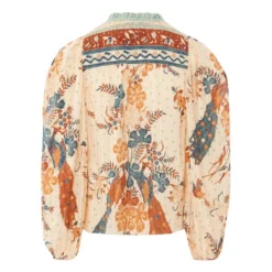 ULLA JOHNSON Rana Blouse | Rust 13 ULLA JOHNSON Rana Blouse | Rust -Trend Luxer Sales Store unnamed file 1104