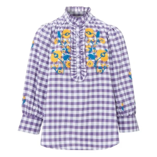 ANTIK BATIK Polly Blouse | Purple -Trend Luxer Sales Store unnamed file 1110