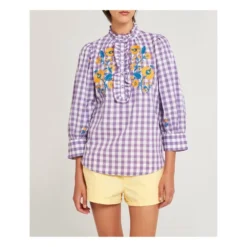 ANTIK BATIK Polly Blouse | Purple -Trend Luxer Sales Store unnamed file 1111