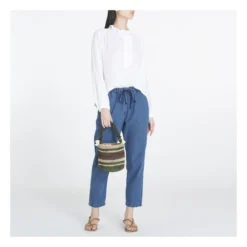 Caspian Cotton Muslin Blouse | White -Trend Luxer Sales Store unnamed file 1125