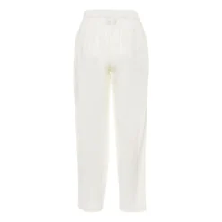 Edgar Organic Cotton Trousers | Ecru -Trend Luxer Sales Store unnamed file 114