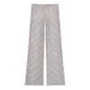 Masscob Comporta Striped Pants | Ecru