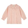 Striped Blouse | Pink
