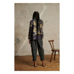 Soeur Laure Silk Blouse | Steel -Trend Luxer Sales Store unnamed file 1160