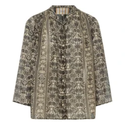 Violene Oasis Blouse | Black