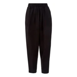 Carpenter Linen Trousers | Black